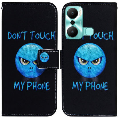 Coloured Drawing Flip Leather Phone Case, For Google Pixel 7a, For Infinix Hot 20 Play, For OPPO A58, For Tecno Pova 4 Pro, For Samsung Galaxy A34 5G, For Samsung Galaxy A54 5G