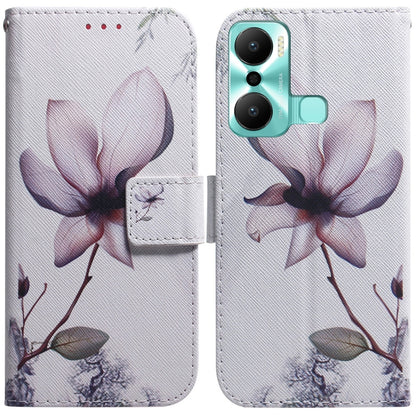Coloured Drawing Flip Leather Phone Case, For Google Pixel 7a, For Infinix Hot 20 Play, For OPPO A58, For Tecno Pova 4 Pro, For Samsung Galaxy A34 5G, For Samsung Galaxy A54 5G