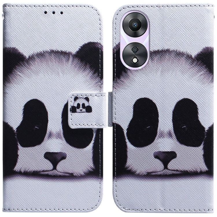 Coloured Drawing Flip Leather Phone Case, For Google Pixel 7a, For Infinix Hot 20 Play, For OPPO A58, For Tecno Pova 4 Pro, For Samsung Galaxy A34 5G, For Samsung Galaxy A54 5G