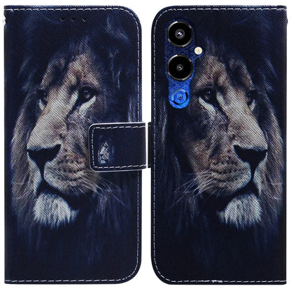 Coloured Drawing Flip Leather Phone Case, For Google Pixel 7a, For Infinix Hot 20 Play, For OPPO A58, For Tecno Pova 4 Pro, For Samsung Galaxy A34 5G, For Samsung Galaxy A54 5G