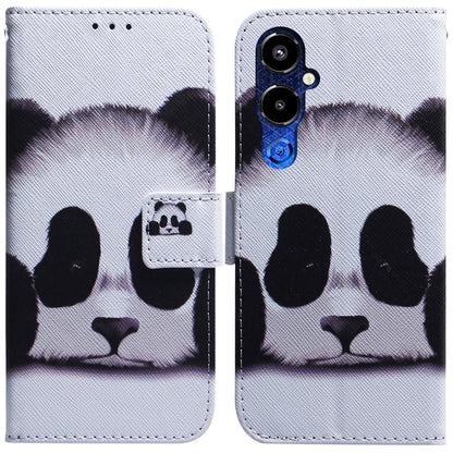 Coloured Drawing Flip Leather Phone Case, For Google Pixel 7a, For Infinix Hot 20 Play, For OPPO A58, For Tecno Pova 4 Pro, For Samsung Galaxy A34 5G, For Samsung Galaxy A54 5G