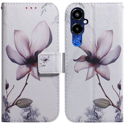 Coloured Drawing Flip Leather Phone Case, For Google Pixel 7a, For Infinix Hot 20 Play, For OPPO A58, For Tecno Pova 4 Pro, For Samsung Galaxy A34 5G, For Samsung Galaxy A54 5G