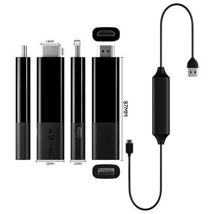 T2 Android 11 4K HD Smart TV Box TV Stick TV Dongle Cor-tex A35 2GB+16GB, EU Plug, US Plug, UK Plug, AU Plug