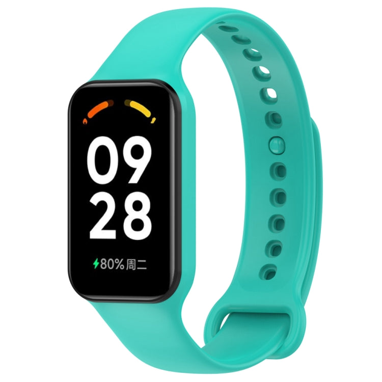Solid Color Silicone Integrated Watch Band, For Redmi Band 2