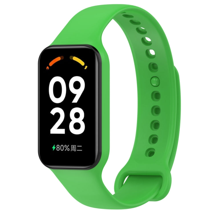 Solid Color Silicone Integrated Watch Band, For Redmi Band 2