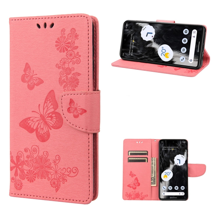 Butterfly Embossed Horizontal Flip Leather Phone Case, For Google Pixel 7a, For Samsung Galaxy S23 5G, For Samsung Galaxy S23+ 5G, For Samsung Galaxy S23 Ultra 5G