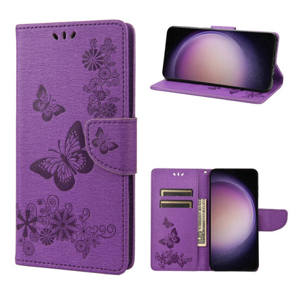 Butterfly Embossed Horizontal Flip Leather Phone Case, For Google Pixel 7a, For Samsung Galaxy S23 5G, For Samsung Galaxy S23+ 5G, For Samsung Galaxy S23 Ultra 5G