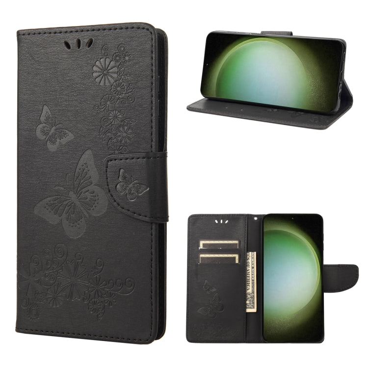 Butterfly Embossed Horizontal Flip Leather Phone Case, For Google Pixel 7a, For Samsung Galaxy S23 5G, For Samsung Galaxy S23+ 5G, For Samsung Galaxy S23 Ultra 5G