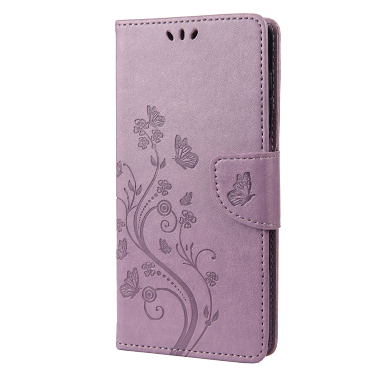 Butterfly Flower Pattern Flip Leather Phone Case, For Google Pixel 7a, For Samsung Galaxy S23 5G, For Samsung Galaxy S23+ 5G, For Samsung Galaxy S23 Ultra 5G