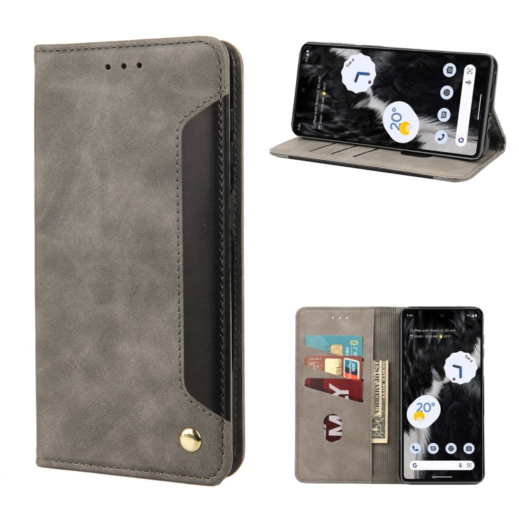 Skin Feel Splicing Leather Phone Case, For Google Pixel 7a, For Samsung Galaxy S23 5G, For Samsung Galaxy S23+ 5G, For Samsung Galaxy S23 Ultra 5G