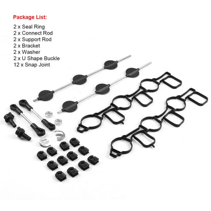 For Audi / Volkswagen 2.7 3.0 TDI Car Intake Manifold Rotor Cover Removal Repair Kit, BX102020
