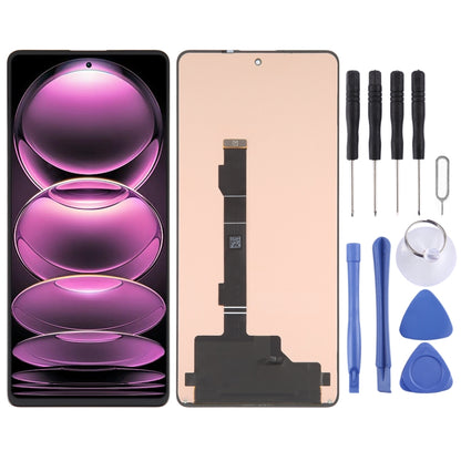 AMOLED Original LCD Screen For OPPO Reno9 with Digitizer Full Assembly, For Xiaomi Civi 2, For Xiaomi Note 12 China / Note 12 5G / Poco X5, For Xiaomi Redmi Note 12 Pro / Note 12 Pro+ / Poco X5 Pro, For Xiaomi Redmi K60, For Xiaomi 13(AMOLED)          ...
