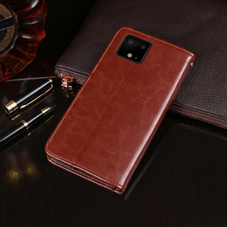 idewei Crazy Horse Texture Horizontal Flip Leather Case with Holder & Card Slots & Wallet, For Google Pixel 4, For Google Pixel 4 XL, For HTC Desire 12, For HTC Desire 12+, For HTC U11+, For HTC U12+
