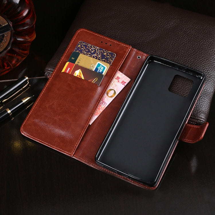 idewei Crazy Horse Texture Horizontal Flip Leather Case with Holder & Card Slots & Wallet, For Google Pixel 4, For Google Pixel 4 XL, For HTC Desire 12, For HTC Desire 12+, For HTC U11+, For HTC U12+