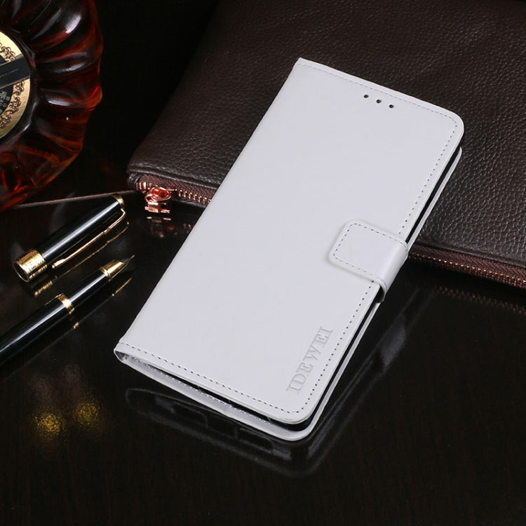 idewei Crazy Horse Texture Horizontal Flip Leather Case with Holder & Card Slots & Wallet, For Google Pixel 4, For Google Pixel 4 XL, For HTC Desire 12, For HTC Desire 12+, For HTC U11+, For HTC U12+