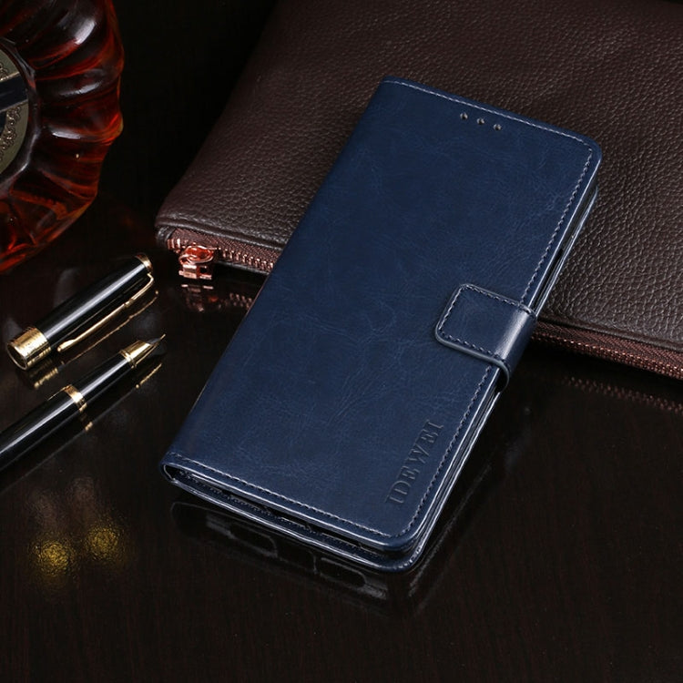 idewei Crazy Horse Texture Horizontal Flip Leather Case with Holder & Card Slots & Wallet, For Google Pixel 4, For Google Pixel 4 XL, For HTC Desire 12, For HTC Desire 12+, For HTC U11+, For HTC U12+