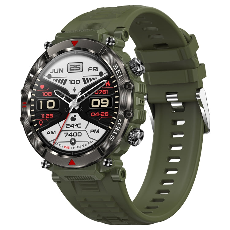CF11 1.39 inch Waterproof Smart Sports Wristband Support Heart Rate Monitoring / Blood Pressure Monitoring, CF11 (Grey), CF11 (Green)