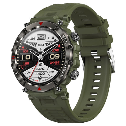 CF11 1.39 inch Waterproof Smart Sports Wristband Support Heart Rate Monitoring / Blood Pressure Monitoring, CF11 (Grey), CF11 (Green)