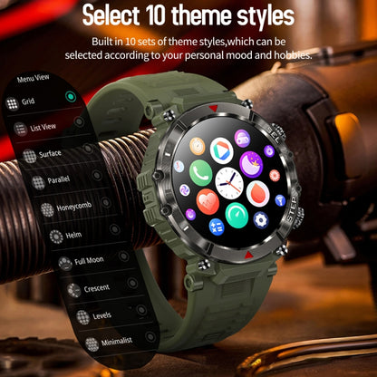 CF11 1.39 inch Waterproof Smart Sports Wristband Support Heart Rate Monitoring / Blood Pressure Monitoring, CF11 (Grey), CF11 (Green)