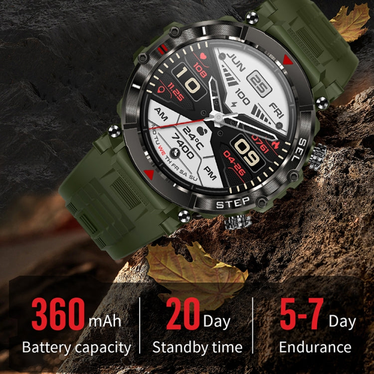 CF11 1.39 inch Waterproof Smart Sports Wristband Support Heart Rate Monitoring / Blood Pressure Monitoring, CF11 (Grey), CF11 (Green)
