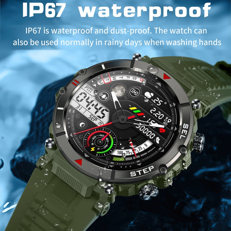 CF11 1.39 inch Waterproof Smart Sports Wristband Support Heart Rate Monitoring / Blood Pressure Monitoring, CF11 (Grey), CF11 (Green)