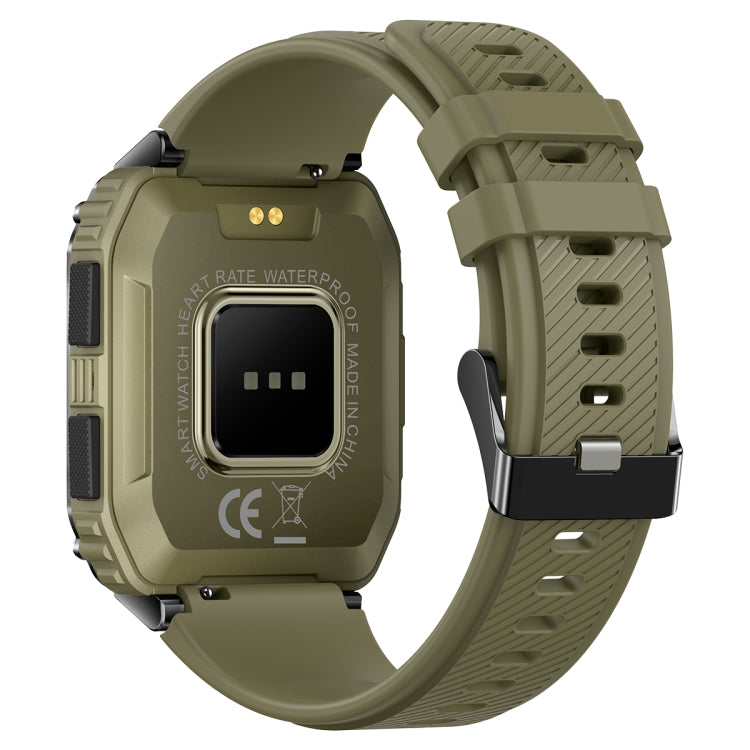 T3 1.95 inch Rugged Smart Sports Wristband Support Heart Rate Monitoring / Blood Pressure Monitoring