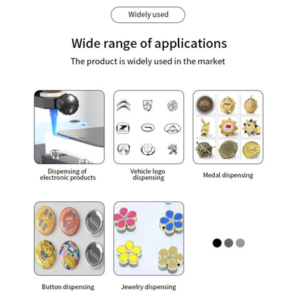 TBK 983B Multifunction Automatic Dispensing Machine for UV Glue