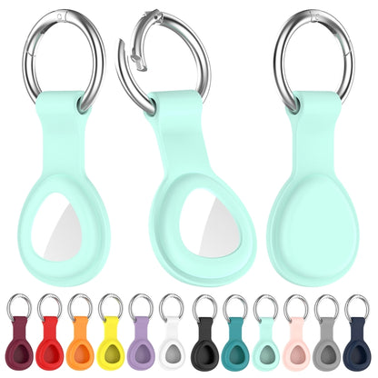 Shockproof Anti-scratch Silicone Protective Case, For AirTag