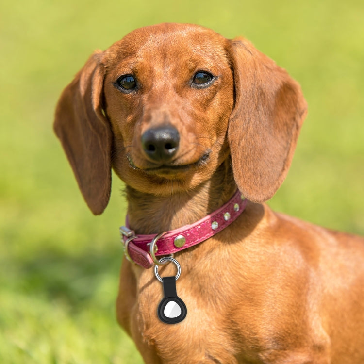 Shockproof Anti-scratch Silicone Protective Case, For AirTag