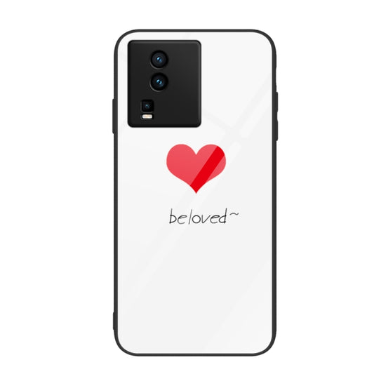 Colorful Painted Glass Phone Case, For vivo iQOO Neo7, For OPPO A17, For Realme C33, For Honor Play6C, For Samsung Galaxy A04, For Samsung Galaxy S23 5G
