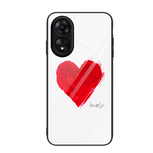 Colorful Painted Glass Phone Case, For OPPO A17, For Realme C33, For Honor Play6C, For Samsung Galaxy A04, For Samsung Galaxy S23 5G, For Samsung Galaxy S23+ 5G