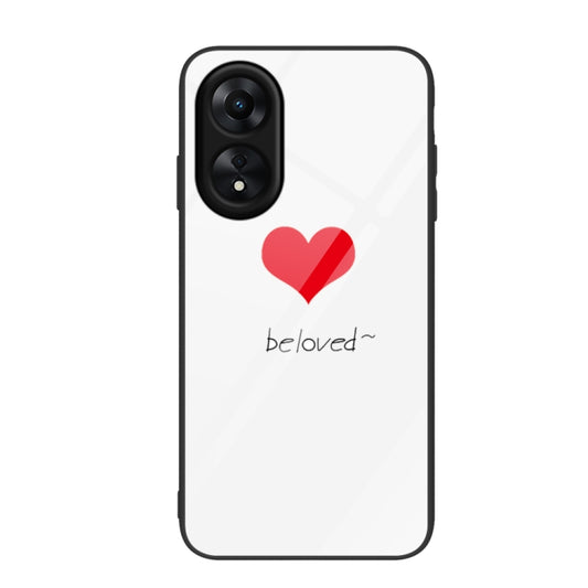 Colorful Painted Glass Phone Case, For OPPO A17, For Realme C33, For Honor Play6C, For Samsung Galaxy A04, For Samsung Galaxy S23 5G, For Samsung Galaxy S23+ 5G