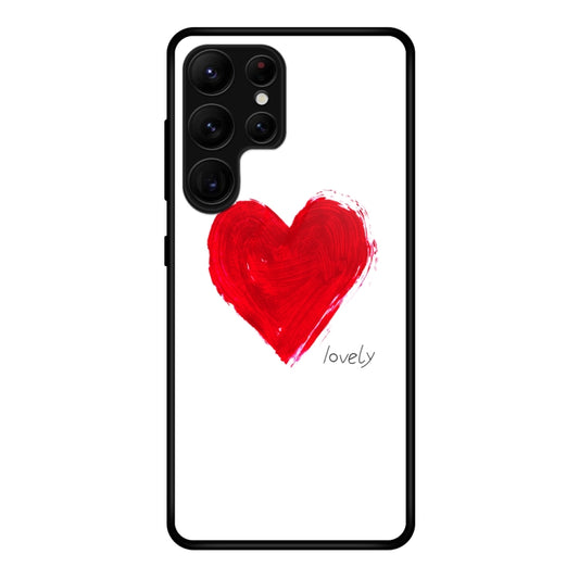 Colorful Painted Glass Phone Case, For Samsung Galaxy S23 Ultra 5G, For Honor Play 40 Plus