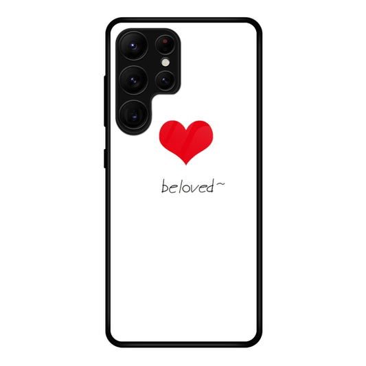 Colorful Painted Glass Phone Case, For Samsung Galaxy S23 Ultra 5G, For Honor Play 40 Plus