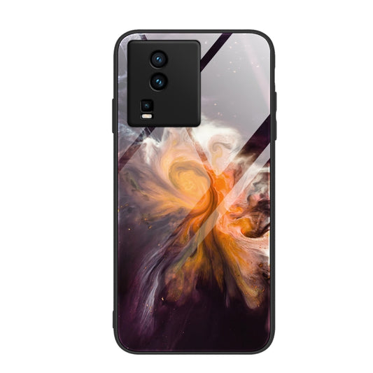 Marble Pattern Glass Phone Case, For vivo iQOO Neo7, For OPPO A17, For Realme C33, For Honor Play6C, For Honor Play 40 Plus, For Samsung Galaxy A04, For Samsung Galaxy S23 5G, For Samsung Galaxy S23+ 5G, For Samsung Galaxy S23 Ultra 5G