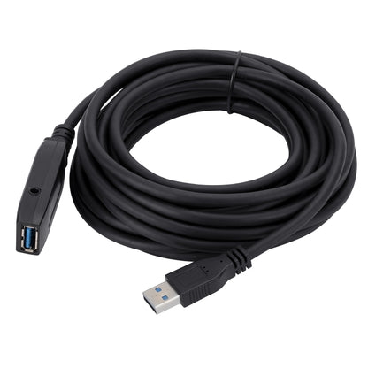 USB 3.0 Male to Female Data Sync Super Speed Extension Cable, Length:15m, 15m