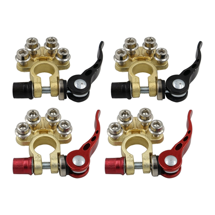 CP-3085 Car Battery Brass Stake Head Removable Battery Terminal Connector, CP-3085