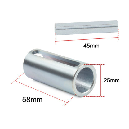AP17 3/4~1 inch Car W/STEP Key Engine Pulley Crankshaft Sleeve Adapter, AP17
