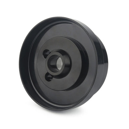 5 & 6 Hole Steering Wheel Polished Hub Adapter, Type A, Type B