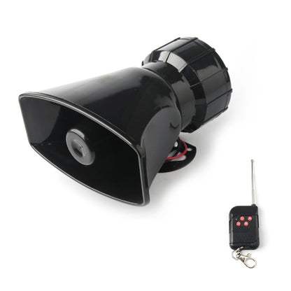 12V Car Horn, Multiple Voices High-Ddecibel Loudspeaker, Multiple Voices