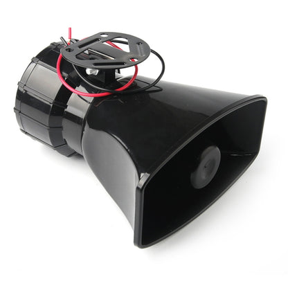 12V Car Horn, Multiple Voices High-Ddecibel Loudspeaker, Multiple Voices