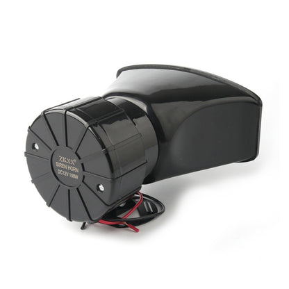 12V Car Horn, Multiple Voices High-Ddecibel Loudspeaker, Multiple Voices
