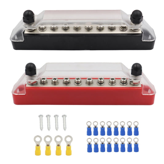 1 Pair Power Distribution Block Terminal Studs with Terminals, CP-0972, CP-0973, CP-0974