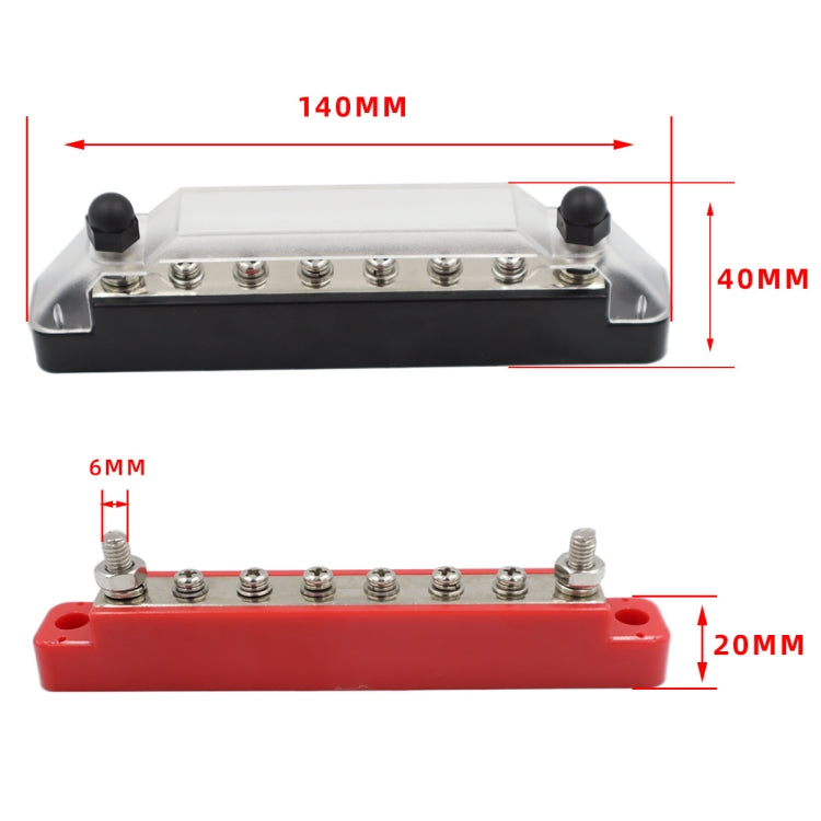 1 Pair Power Distribution Block Terminal Studs with Terminals, CP-0972, CP-0973, CP-0974