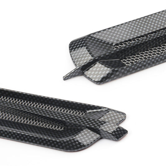 CS2 Car Modified Hood Air Outlet Decorative Stickers, CS2