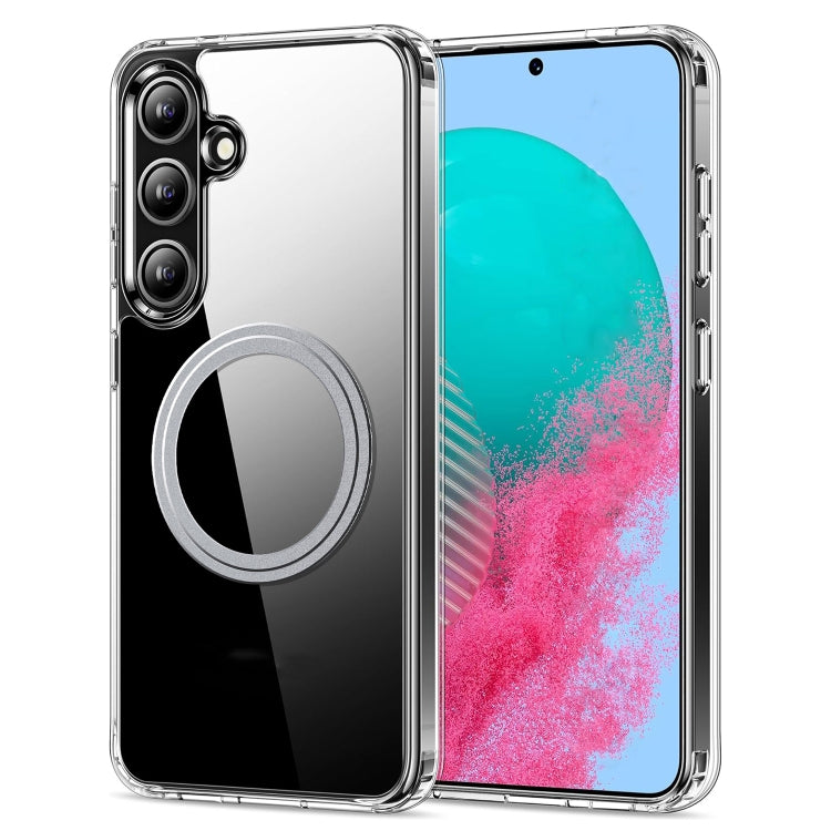 Transparent Frosted MagSafe Phone Case