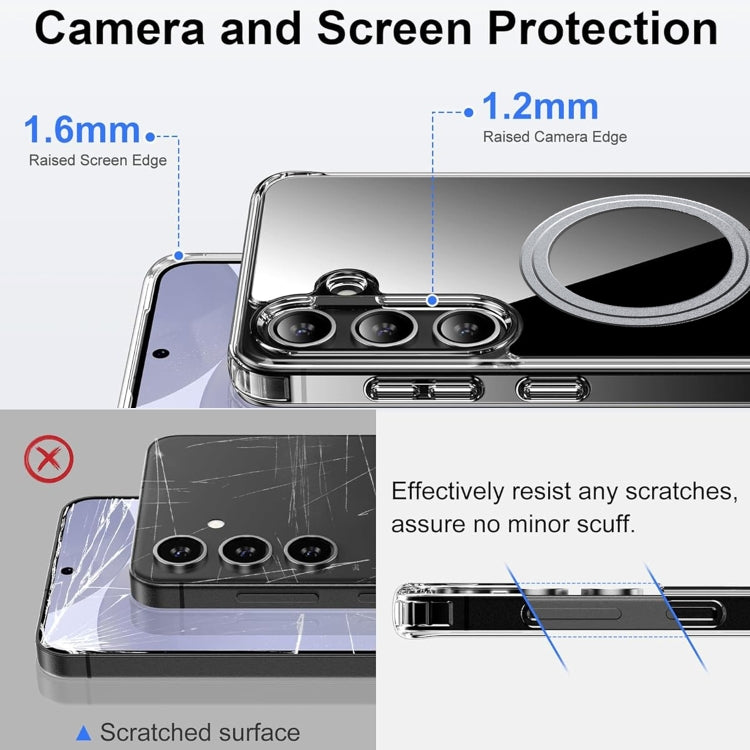 Transparent Frosted MagSafe Phone Case