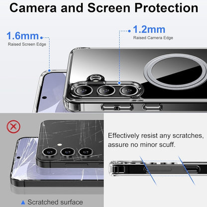 Transparent Frosted MagSafe Phone Case