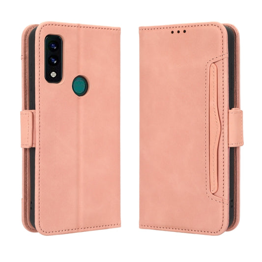 Skin Feel Calf Texture Card Slots Leather Phone Case, For AT&T Maestro 3 U626AA, For AT&T Motivate Max U668AA, For BLU Bold N2, For AT&T Calypso 3 U328AA, For Motorola Moto E13 4G, For Motorola Moto X40 Pro, For Realme 10 Pro+                          ...