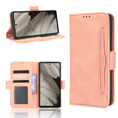 Skin Feel Calf Texture Card Slots Leather Phone Case, For Google Pixel 7a, For Xiaomi Redmi 12C / 11A, For Xiaomi Redmi K60 5G / K60 Pro, For Xiaomi Redmi K60E 5G, For Xiaomi Redmi Note 12 Pro 5G Speed, For Kyocera Android One S10, For Blackview A52   ...